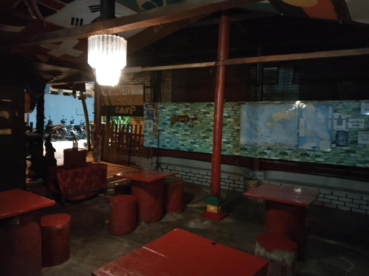מלון קמפונג טלוק ניפה Nazri Nipah Camp Pangkor מראה חיצוני תמונה
