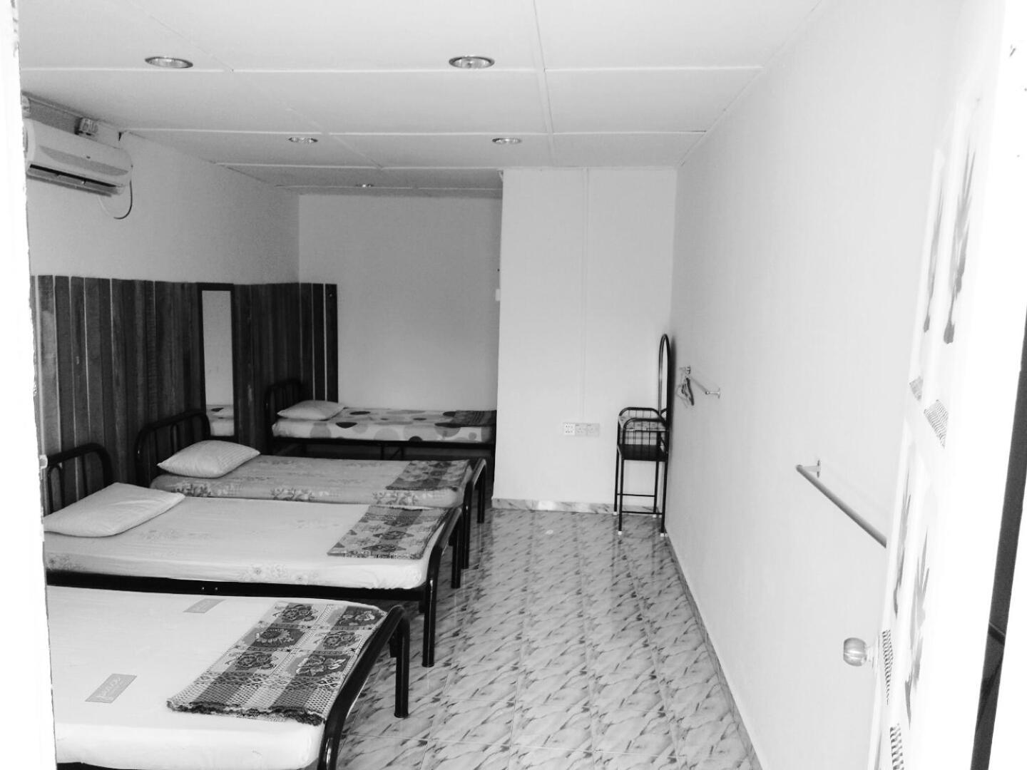 מלון קמפונג טלוק ניפה Nazri Nipah Camp Pangkor חדר תמונה