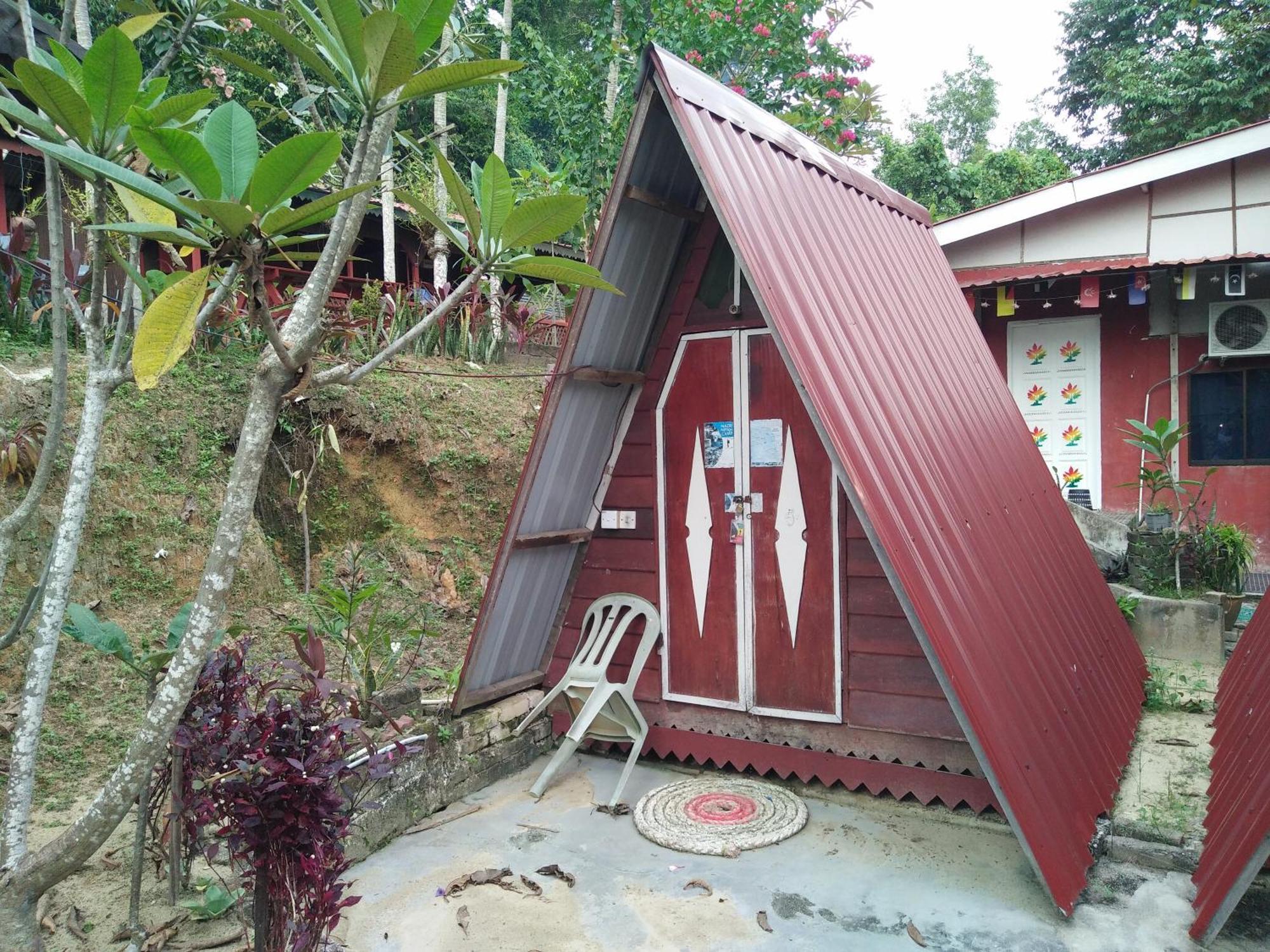 מלון קמפונג טלוק ניפה Nazri Nipah Camp Pangkor חדר תמונה
